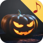 Logo of scary halloween ringtones android Application 